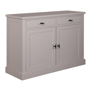 Landhausstil Sideboard Kubic Metall 2 Türen 2 Schübe