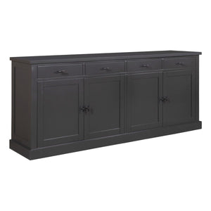 Landhausstil Sideboard Kubic Metall 4 Türen 4 Schübe