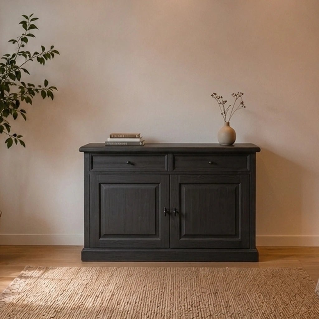 Landhausstil Sideboard Oslo 2 Türen 2 Schübe - Das Holländische Möbelhaus