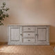 Landhausstil Sideboard Oslo 2 Türen 3 Schübe - Das Holländische Möbelhaus