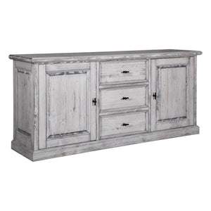 Landhausstil Sideboard Oslo 2 Türen 3 Schübe