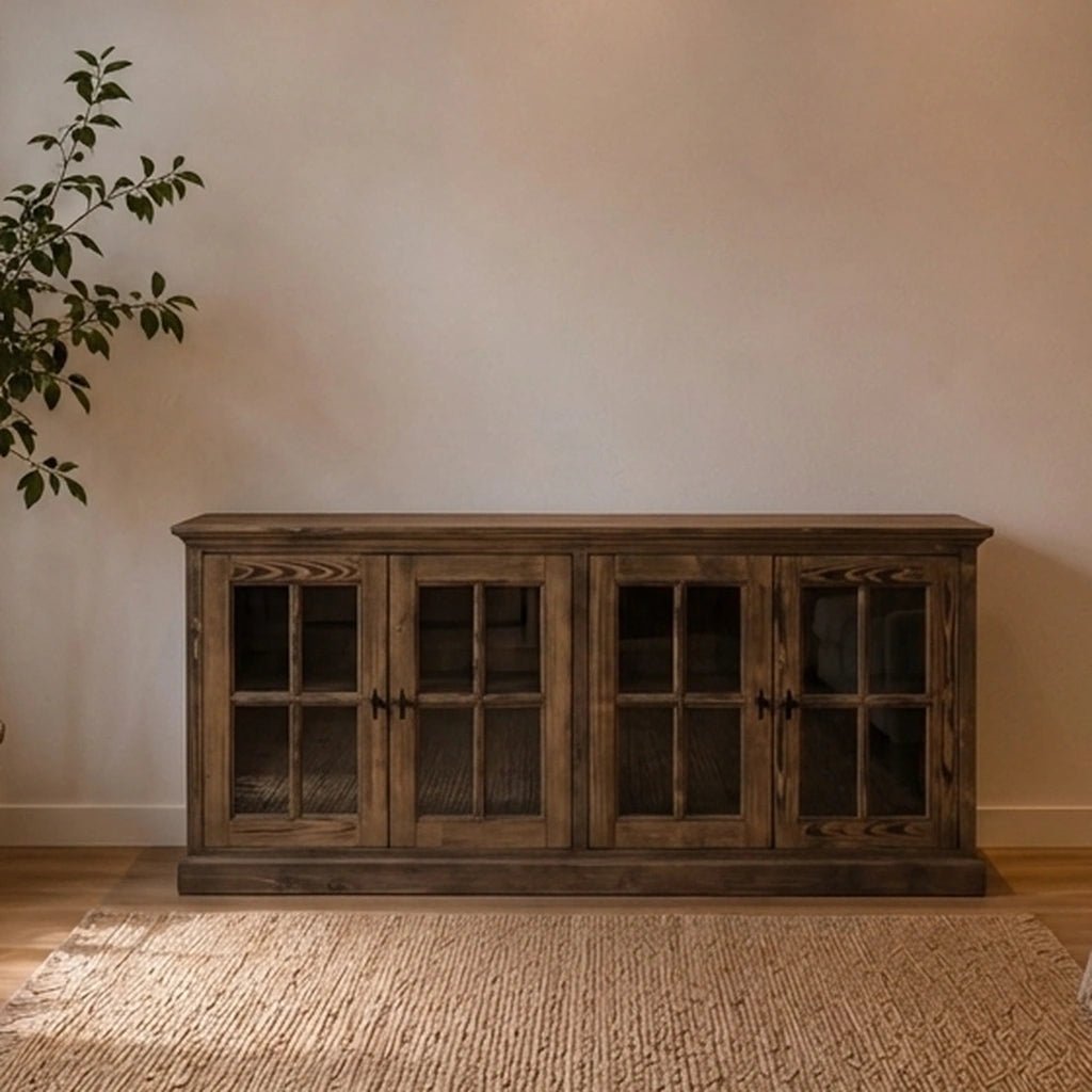 Landhausstil Sideboard Oslo 4 Türen - Das Holländische Möbelhaus