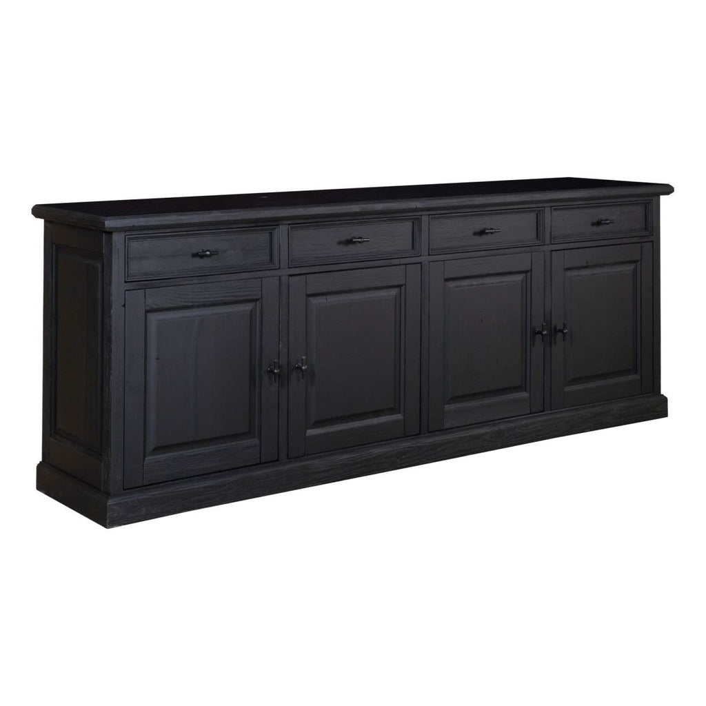 Landhausstil Sideboard Oslo 4 Türen 4 Schübe - Das Holländische Möbelhaus