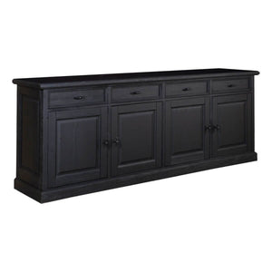 Landhausstil Sideboard Oslo 4 Türen 4 Schübe
