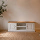 Landhausstil TV-Kommode Chic Oak 2 Türen 160 cm - Das Holländische Möbelhaus