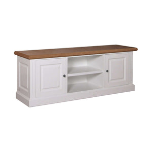 Landhausstil TV-Kommode Chic Oak 2 Türen 160 cm