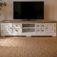 Landhausstil TV Kommode Fleur 220 cm - Das Holländische Möbelhaus