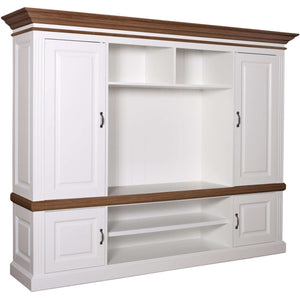 Landhausstil TV Schrank Chic Oak 4 Türen