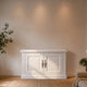 Landhausstil TV Sideboard Chic 2 Türen - Das Holländische Möbelhaus