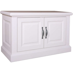 Landhausstil TV Sideboard Chic 2 Türen