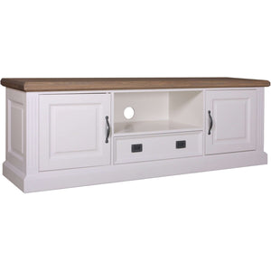 Landhausstil TV Sideboard Chic Oak 2 Türen 1 Schub