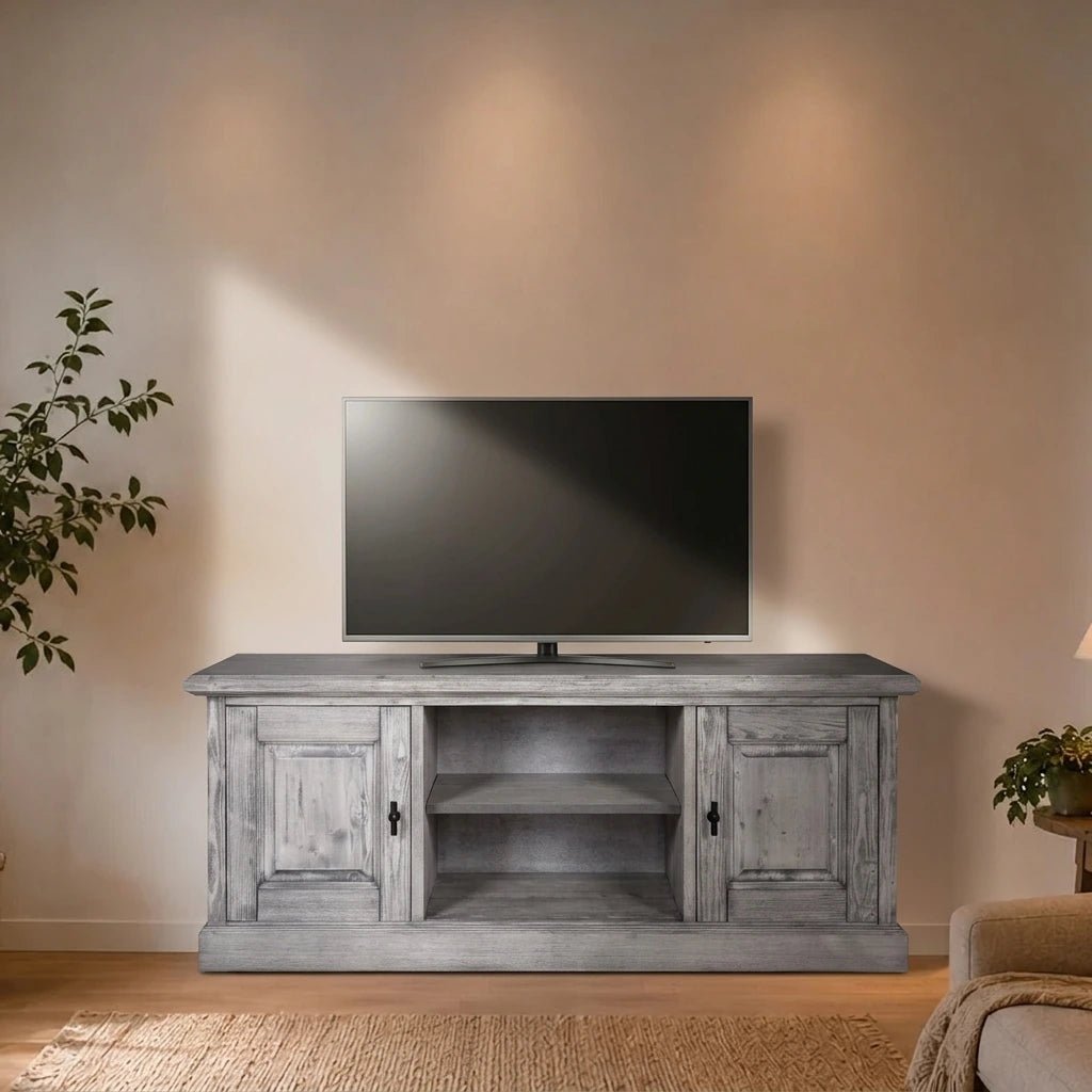 Landhausstil TV Sideboard Oslo 2 Türen - Das Holländische Möbelhaus