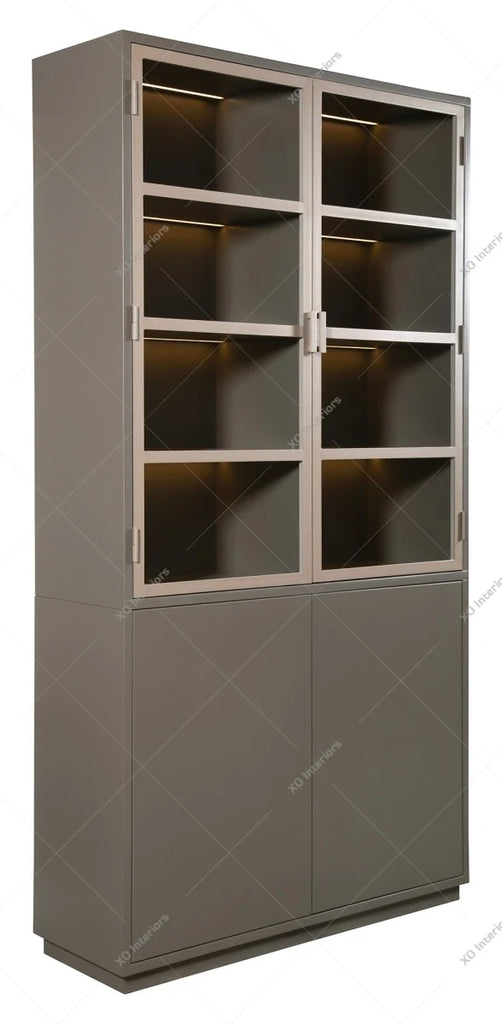 Landhausstil Vitrine Square 2x2 Türen