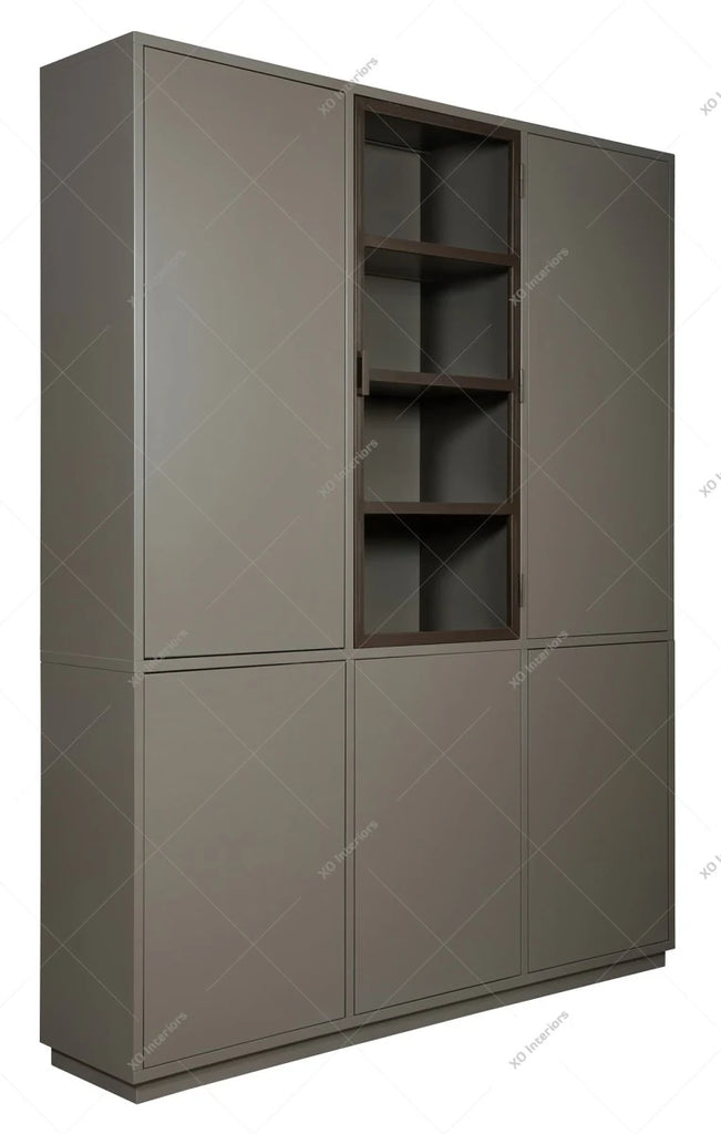 Landhausstil Vitrine Square 2x3 Türen