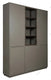 Landhausstil Vitrine Square 2x3 Türen