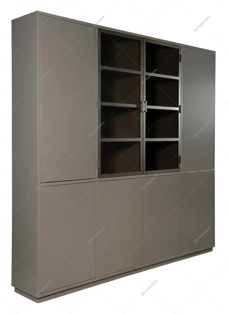 Landhausstil Vitrine Square 2x4 Türen