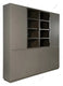 Landhausstil Vitrine Square 2x4 Türen