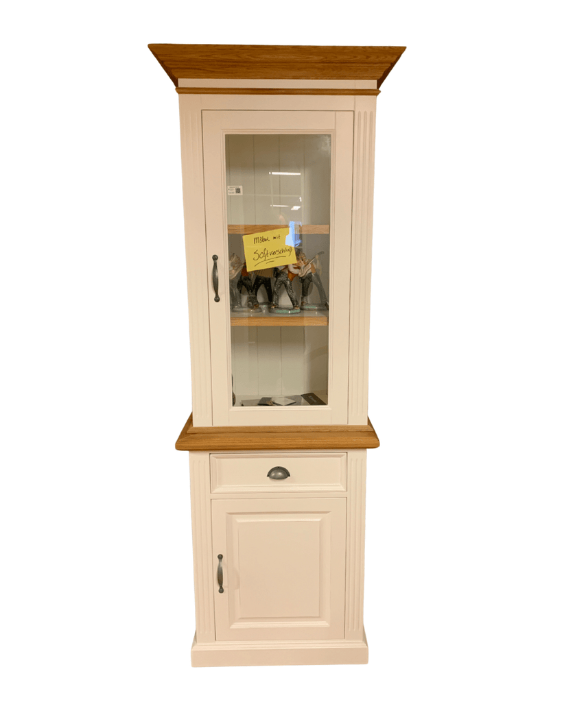 Landhausstil Vitrinenschrank Chic Oak - Das Holländische Möbelhaus