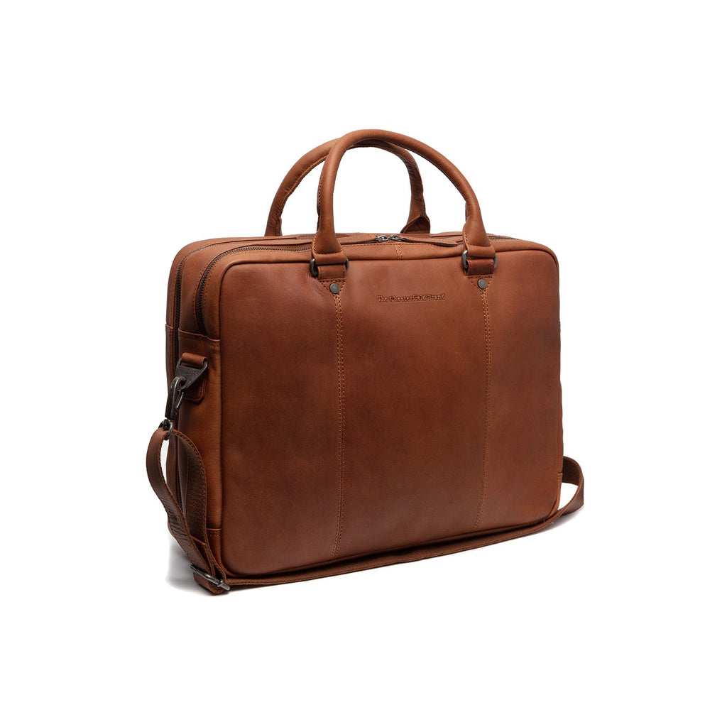Leder Laptoptasche Boston - Das Holländische Möbelhaus