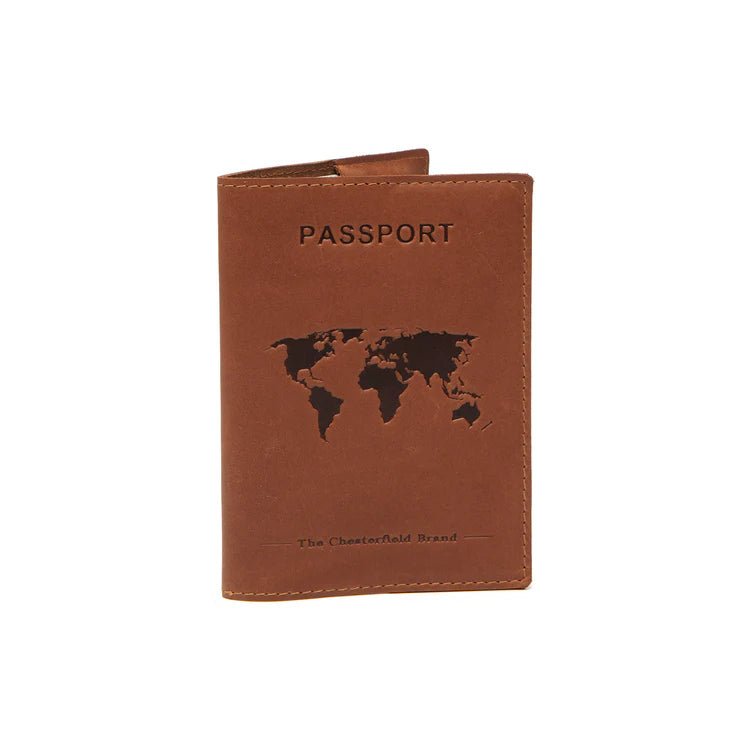 Leder Reisepasshülle Chester - Das Holländische Möbelhaus