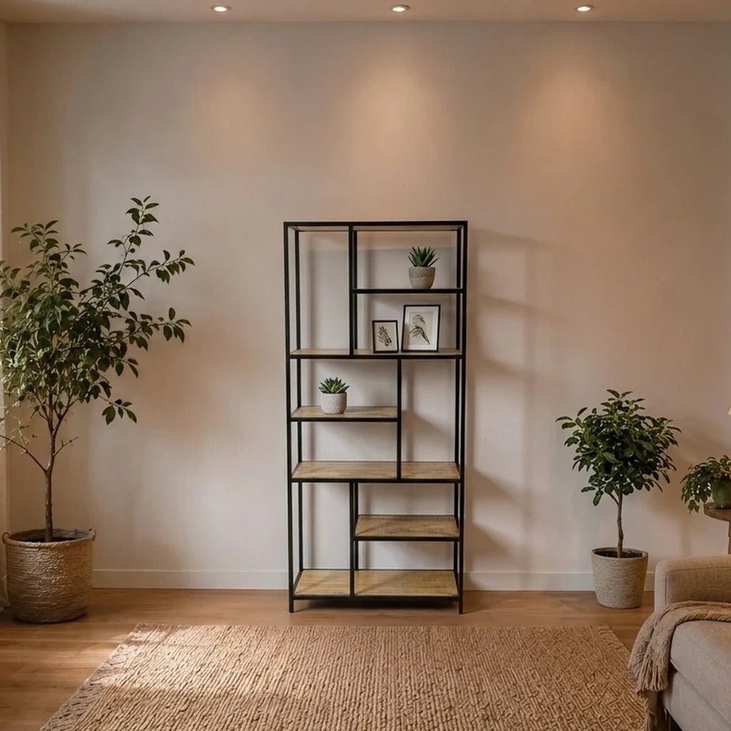 Mango Bücherregal Modesto 84 cm - Das Holländische Möbelhaus