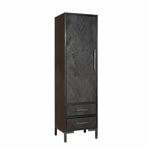 Schrank Ziano 1 Tür 2 Schübe 55 cm - Das Holländische Möbelhaus