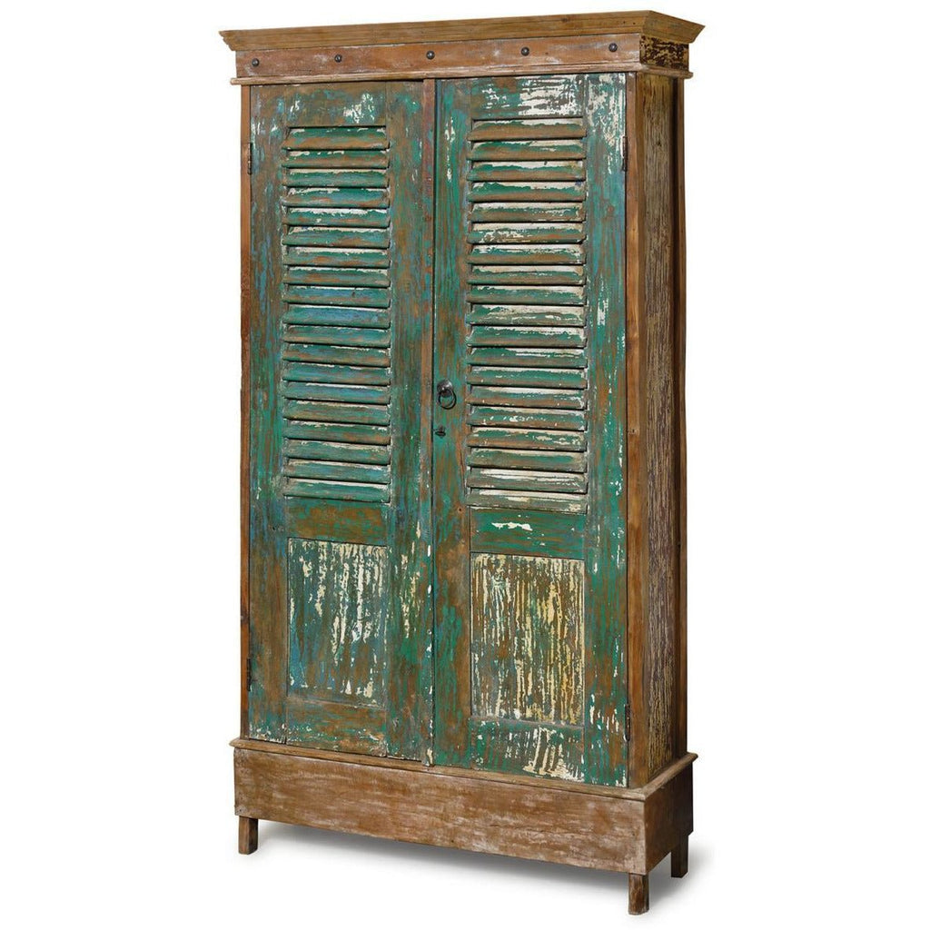 Shabby Chic Kleiderschrank Beben - Das Holländische Möbelhaus