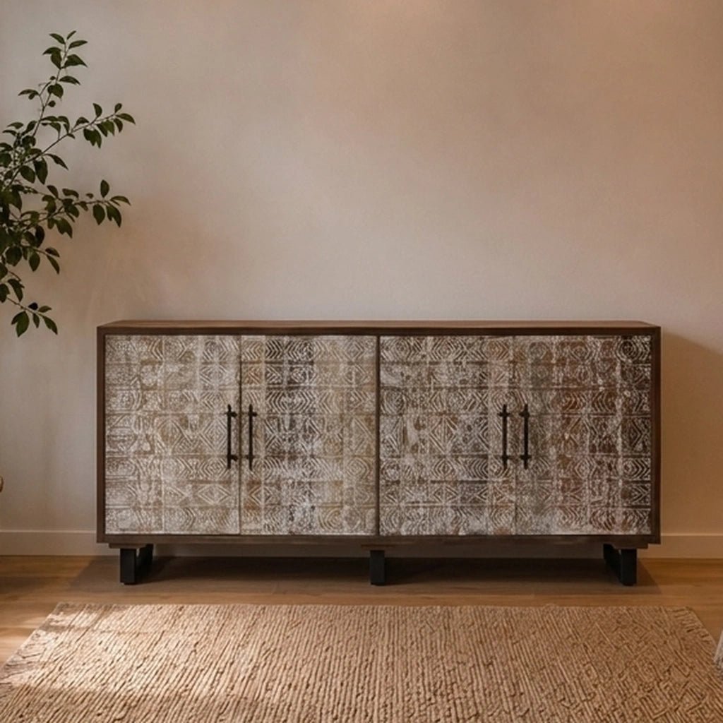 Sideboard Carving - Das Holländische Möbelhaus