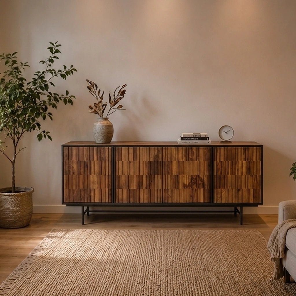 Sideboard Dimaro 4 Türen - Das Holländische Möbelhaus
