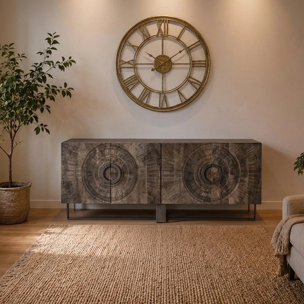 Sideboard Padua 200 cm - Das Holländische Möbelhaus