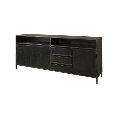 Sideboard Paterno 3 Schübe 3 Türen 200 cm - Das Holländische Möbelhaus