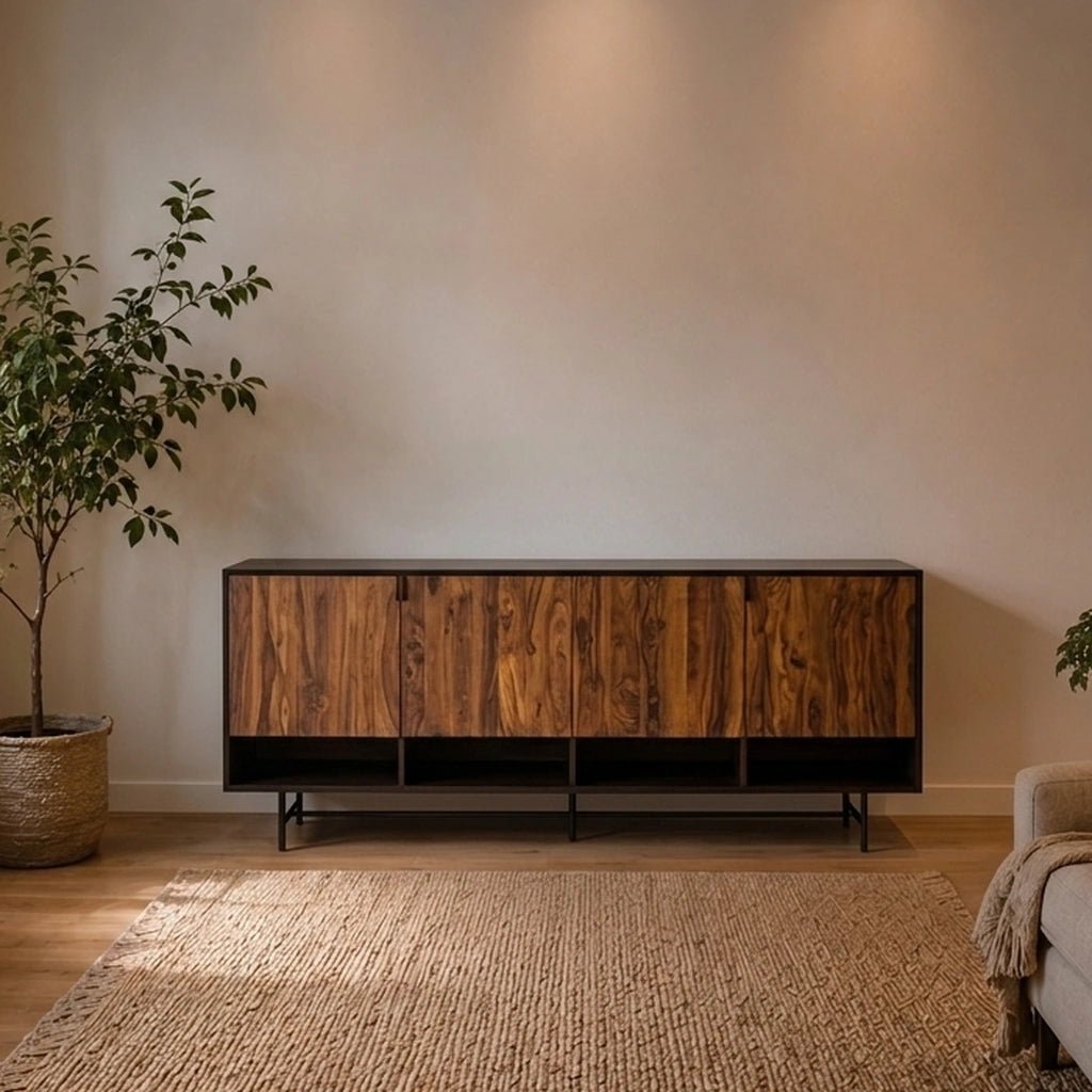 Sideboard Taviano 4 Schübe - Das Holländische Möbelhaus