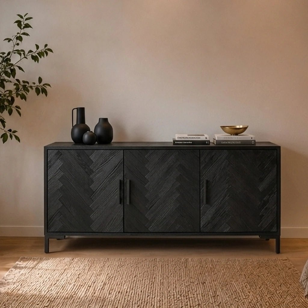 Sideboard Ziano 3 Türen 180 cm - Das Holländische Möbelhaus