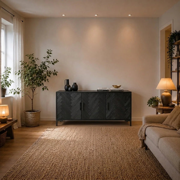 Sideboard Ziano 3 Türen 180 cm - Das Holländische Möbelhaus