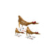 Ski Enten weiß Set aus 3 - Das Holländische Möbelhaus