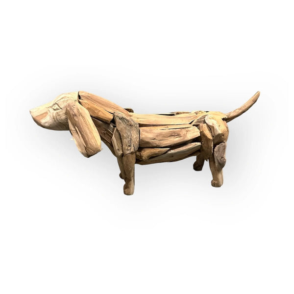 Skulptur Hund - Das Holländische Möbelhaus