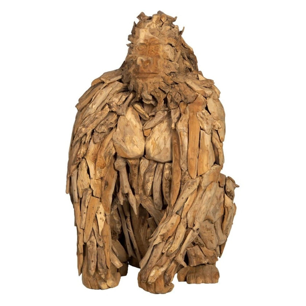 Skulptur King Kong sitzend - Das Holländische Möbelhaus