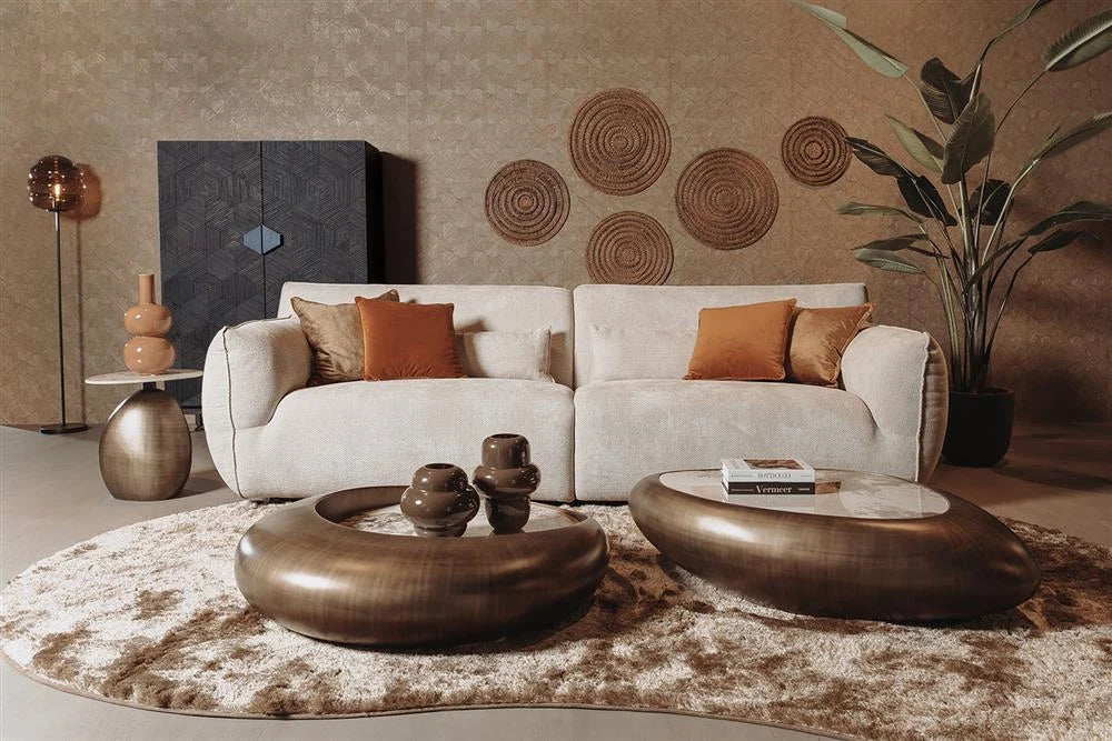Stoff Sofa Aberdeen Wohnbeispiel