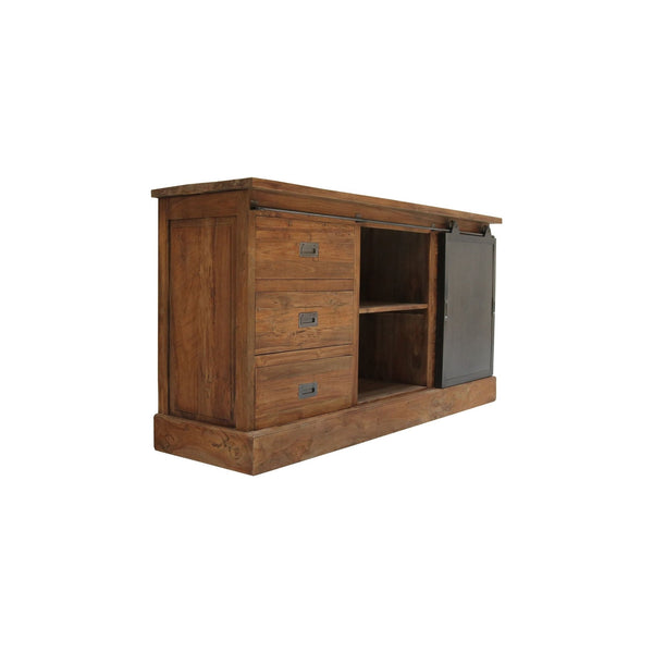 Teak Anrichte Roda 180 cm - Das Holländische Möbelhaus