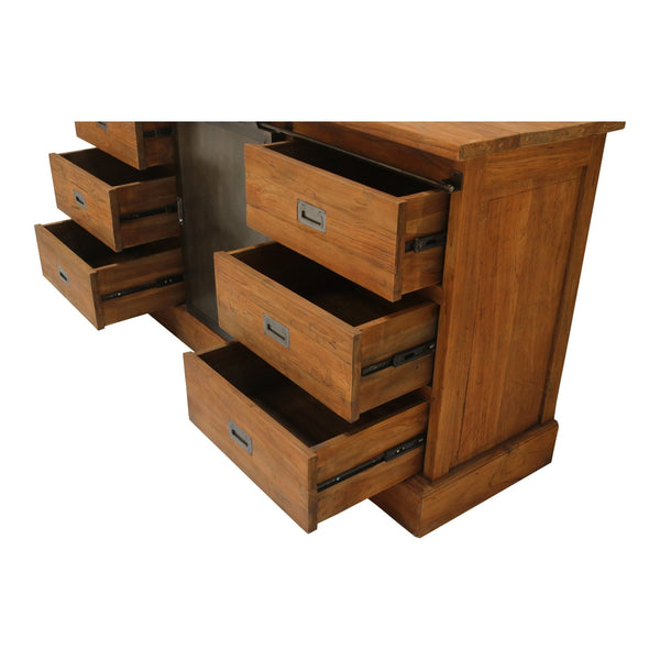 Teak Anrichte Roda 180 cm - Das Holländische Möbelhaus