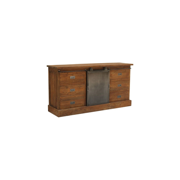 Teak Anrichte Roda 180 cm - Das Holländische Möbelhaus