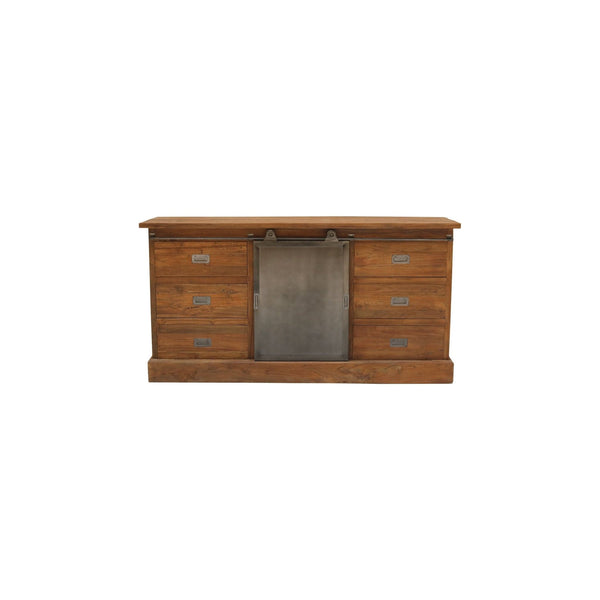 Teak Anrichte Roda 180 cm - Das Holländische Möbelhaus