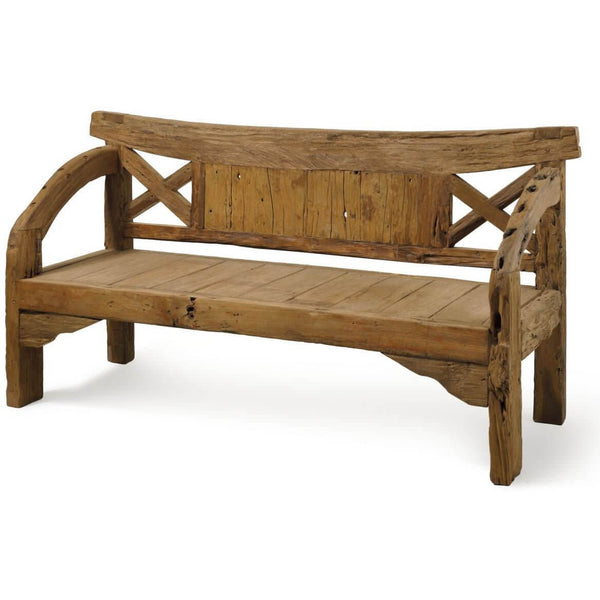 Teak Bank Madrid - Das Holländische Möbelhaus
