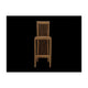 Teak Barhocker Bolero Bild 1