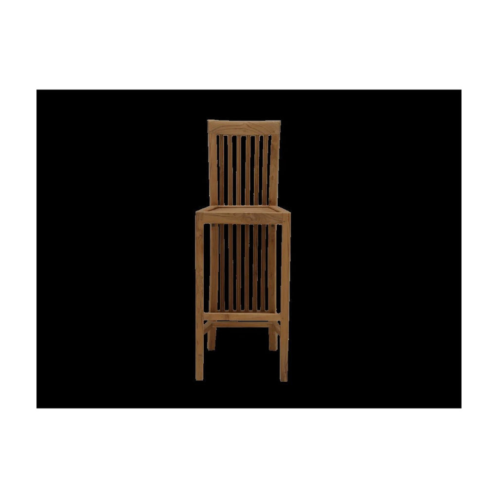 Teak Barhocker Bolero - Das Holländische Möbelhaus