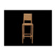 Teak Barhocker Lies Bild 1