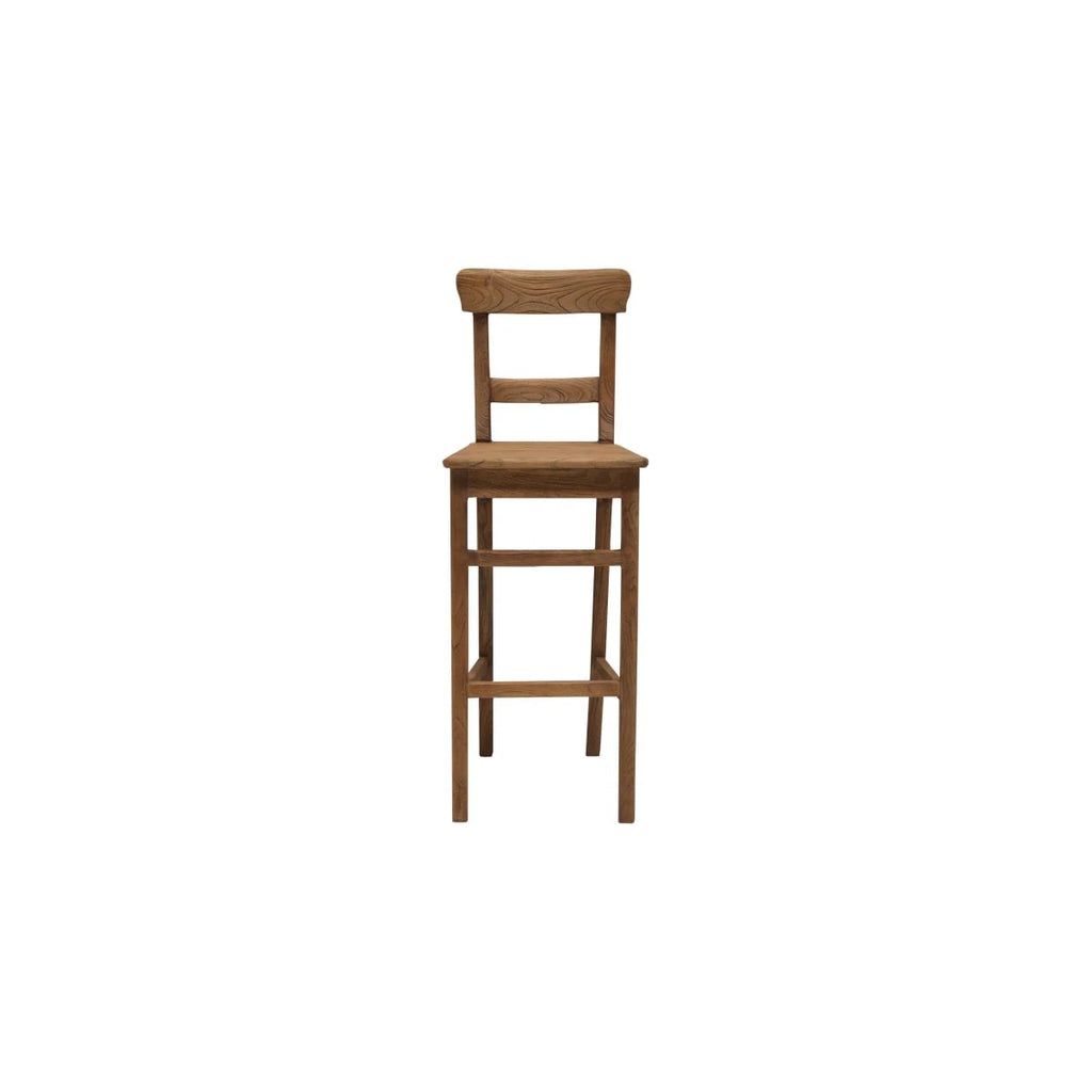 Teak Barhocker Mariotto Bild 1