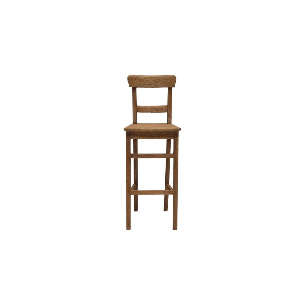 Teak Barhocker Mariotto - Das Holländische Möbelhaus