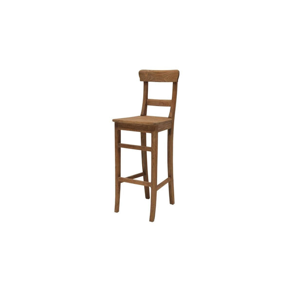 Teak Barhocker Mariotto - Das Holländische Möbelhaus