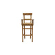 Teak Barhocker Mariotto mit Armlehne Bild 1